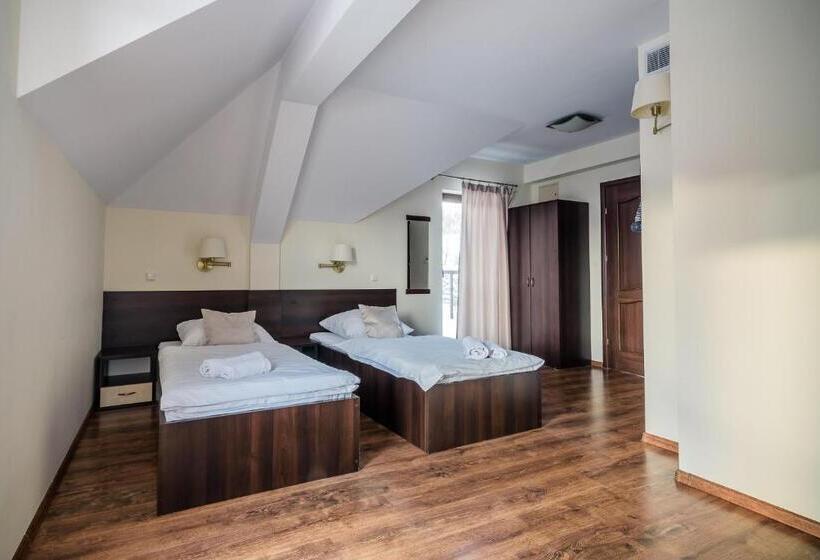 חדר סטנדרט עם מרפסת, Pensjonat Pod Samowarem