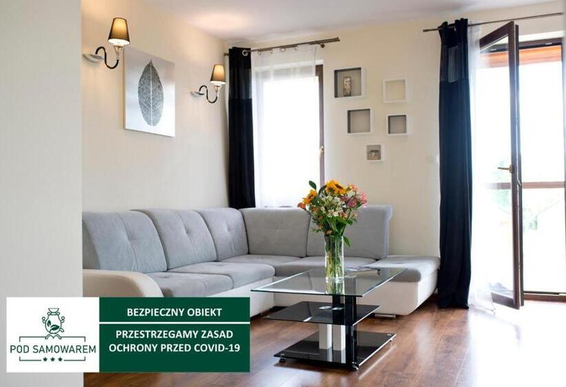 דירת חדר דלוקס, Pensjonat Pod Samowarem