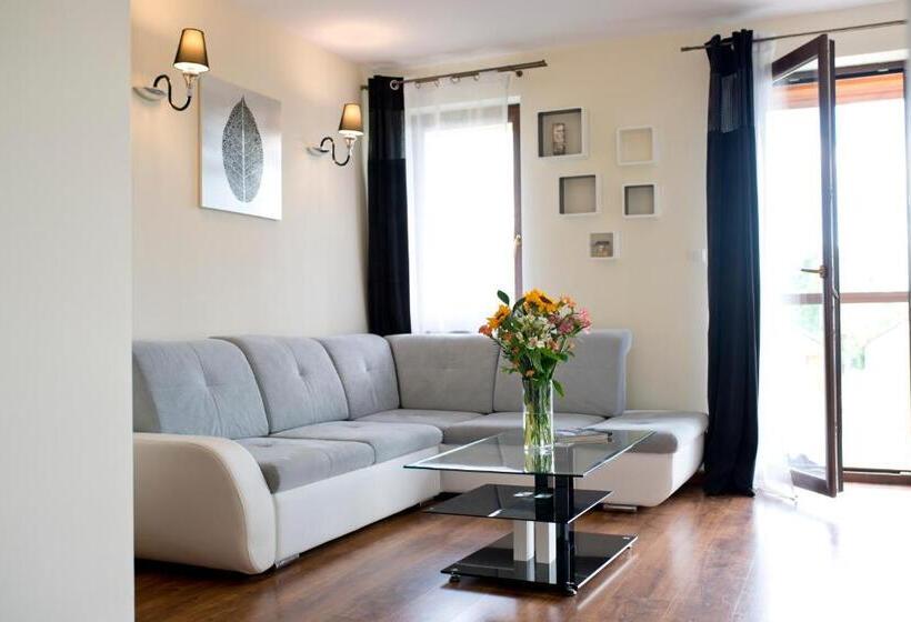 דירת חדר דלוקס, Pensjonat Pod Samowarem