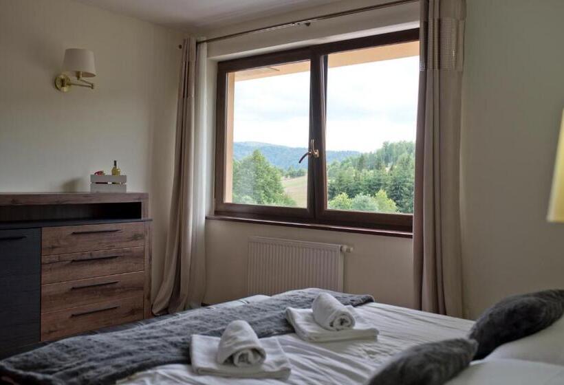 דירת חדר דלוקס, Pensjonat Pod Samowarem