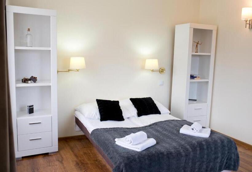 דירת חדר דלוקס, Pensjonat Pod Samowarem