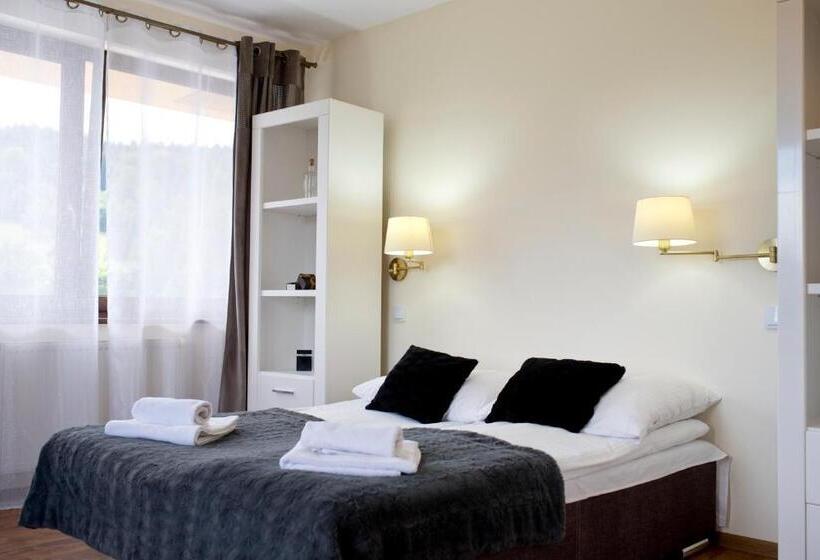 דירת חדר דלוקס, Pensjonat Pod Samowarem