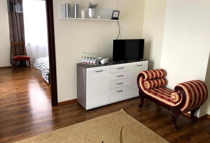 דירת חדר דלוקס, Pensjonat Pod Samowarem