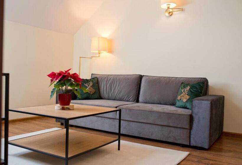 חדר סטודיו סטנדרד, Pensjonat Pod Samowarem