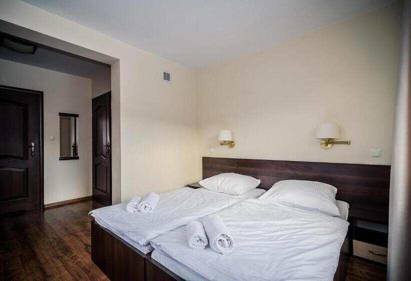 חדר סטנדרט עם מרפסת, Pensjonat Pod Samowarem