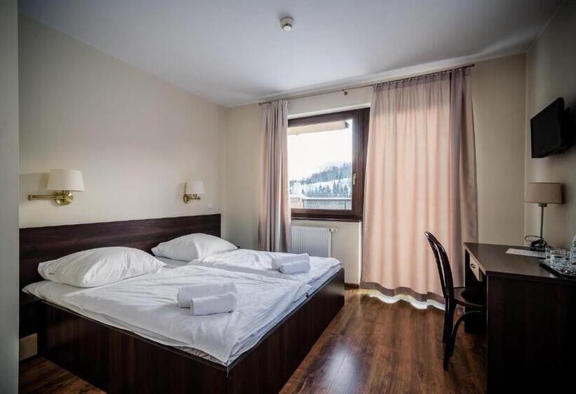 חדר סטנדרט עם מרפסת, Pensjonat Pod Samowarem