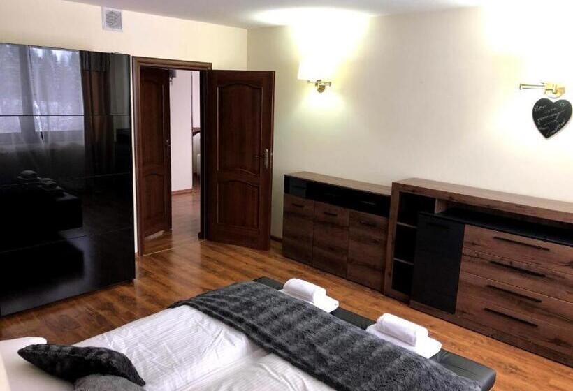 דירת חדר דלוקס, Pensjonat Pod Samowarem