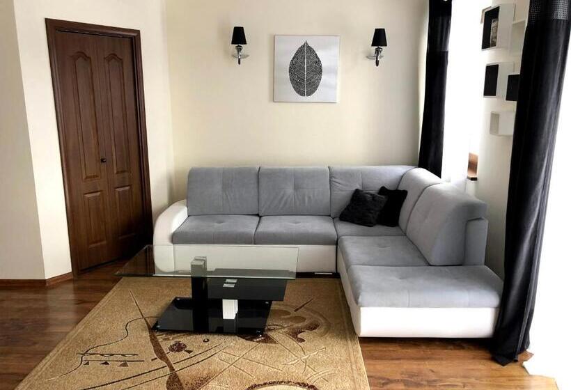 דירת חדר דלוקס, Pensjonat Pod Samowarem