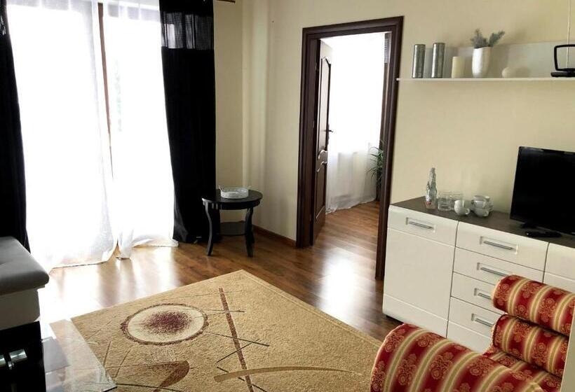 דירת חדר דלוקס, Pensjonat Pod Samowarem