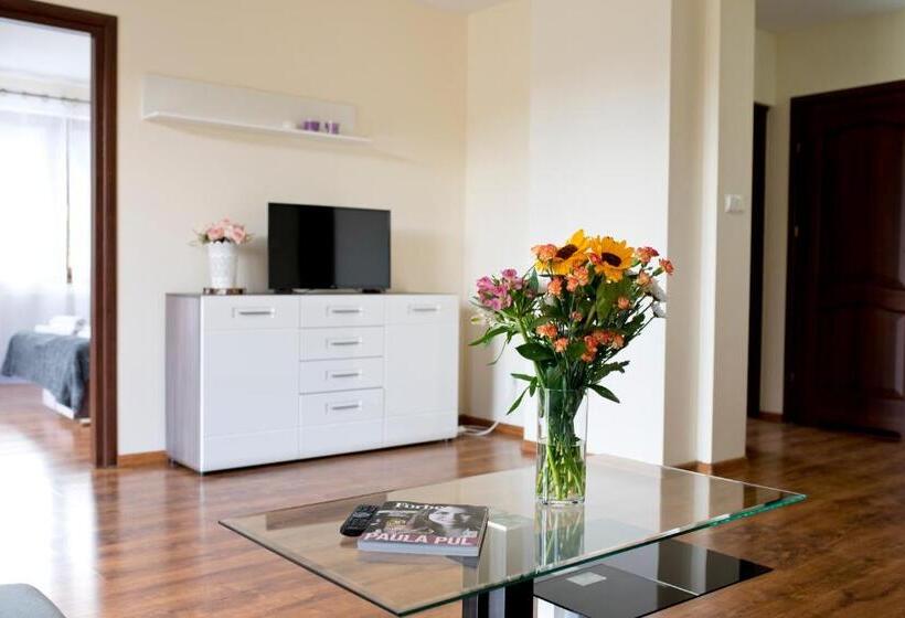 דירת חדר דלוקס, Pensjonat Pod Samowarem