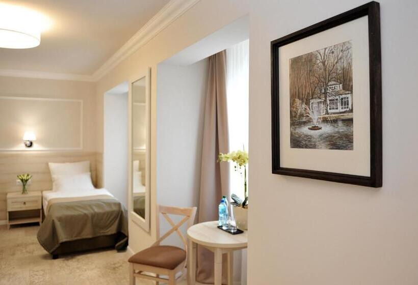 اتاق استاندارد, Stare łazienki