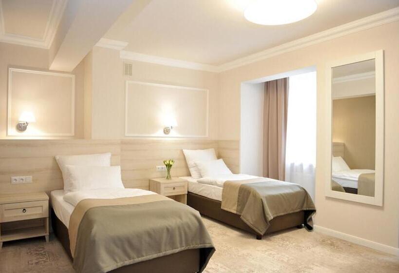 اتاق استاندارد, Stare łazienki