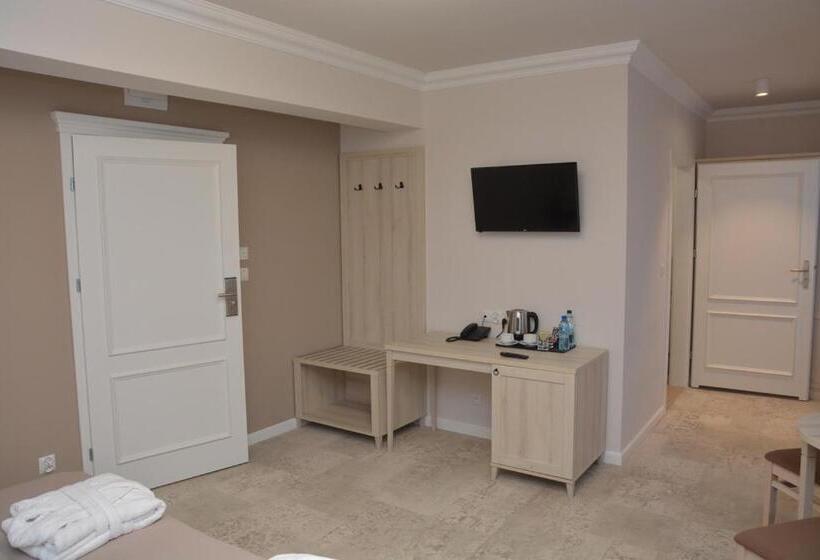 اتاق استاندارد یک نفره, Stare łazienki