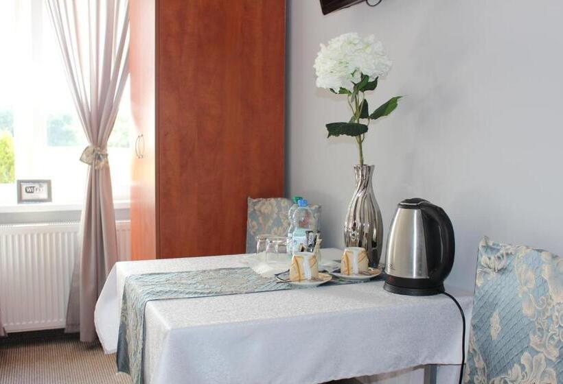 اتاق استاندارد یک نفره, Restauracja Hotel Kassandra