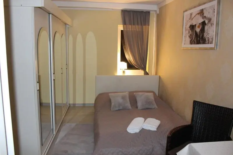 Huoneisto 1 Makuuhuone, Restauracja Hotel Kassandra