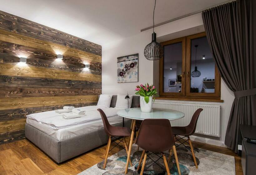 آپارتمان 1 خوابه, Willa Jarosta & Spa  Free Parking