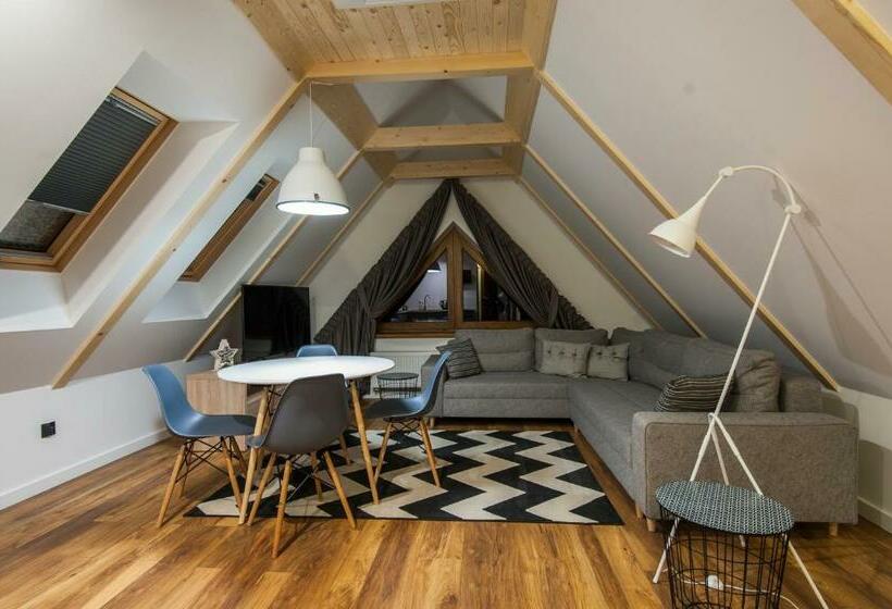 آپارتمان لوکس 1 خوابه, Willa Jarosta & Spa  Free Parking