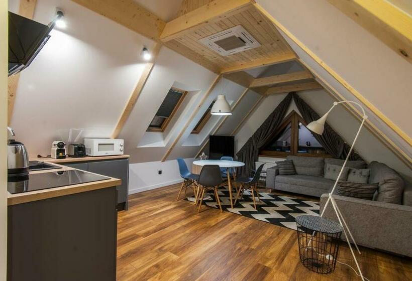 آپارتمان لوکس 1 خوابه, Willa Jarosta & Spa  Free Parking