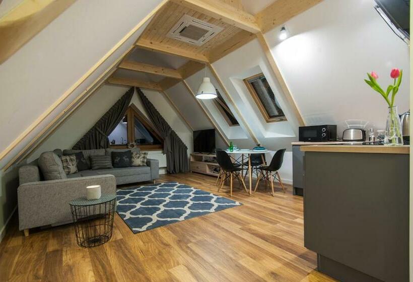 آپارتمان لوکس 1 خوابه, Willa Jarosta & Spa  Free Parking