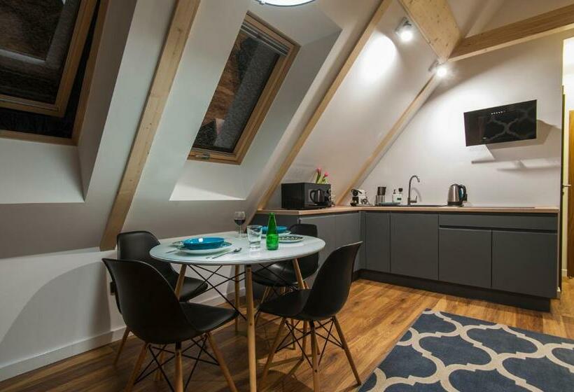 آپارتمان لوکس 1 خوابه, Willa Jarosta & Spa  Free Parking