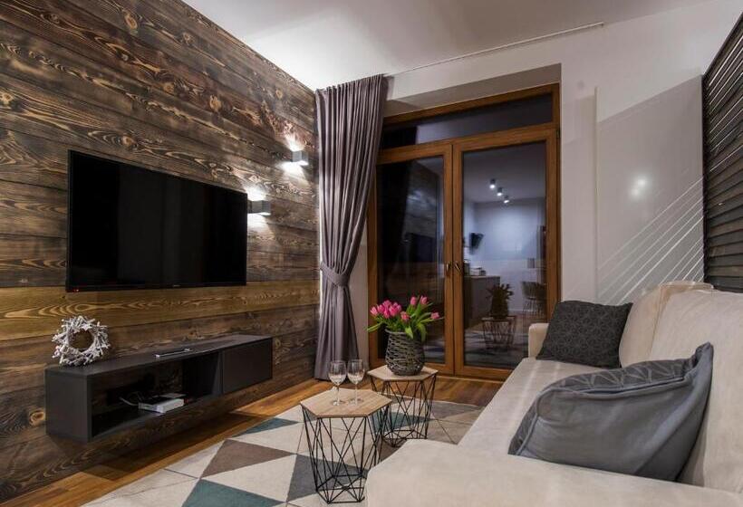 آپارتمان سوپریور 1 خوابه, Willa Jarosta & Spa  Free Parking