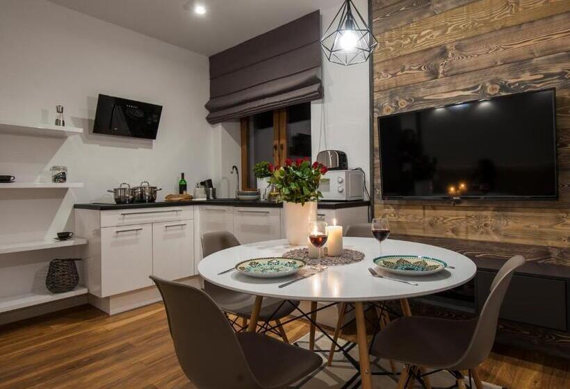 آپارتمان سوپریور 1 خوابه, Willa Jarosta & Spa  Free Parking