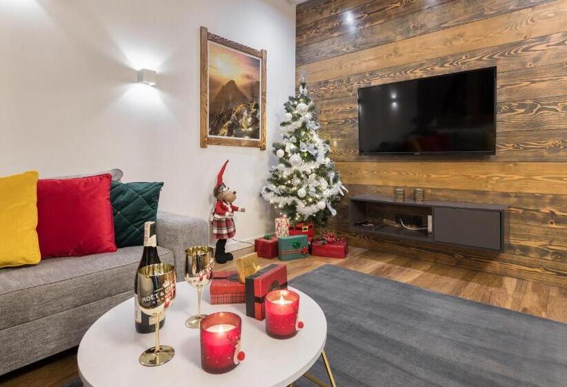 آپارتمان پرستیژ 1 خوابه, Willa Jarosta & Spa  Free Parking