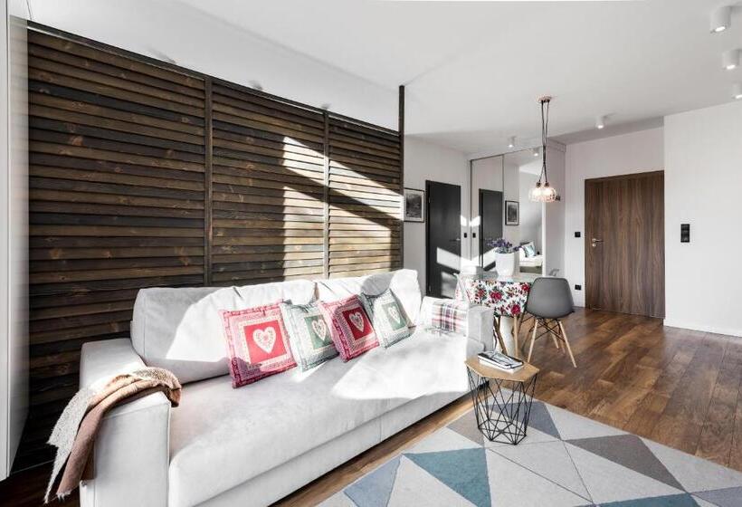 آپارتمان سوپریور 1 خوابه, Willa Jarosta & Spa  Free Parking