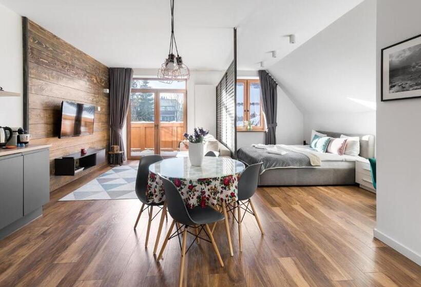 آپارتمان سوپریور 1 خوابه, Willa Jarosta & Spa  Free Parking