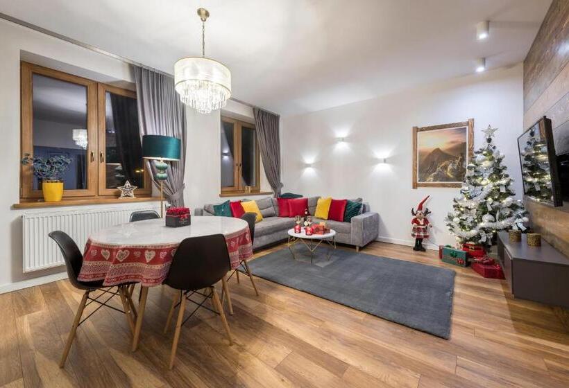 آپارتمان پرستیژ 1 خوابه, Willa Jarosta & Spa  Free Parking