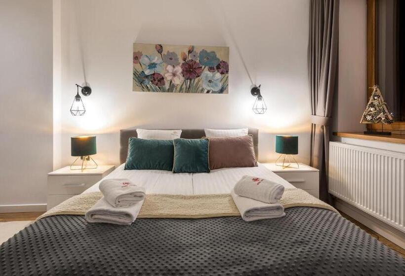 Апартаменты Prestige 1 Спальня, Willa Jarosta & Spa  Free Parking
