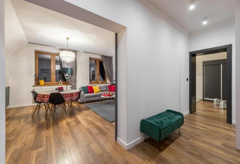 آپارتمان پرستیژ 1 خوابه, Willa Jarosta & Spa  Free Parking