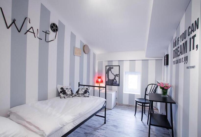 غرفة قياسية فردية, Ab Hostel