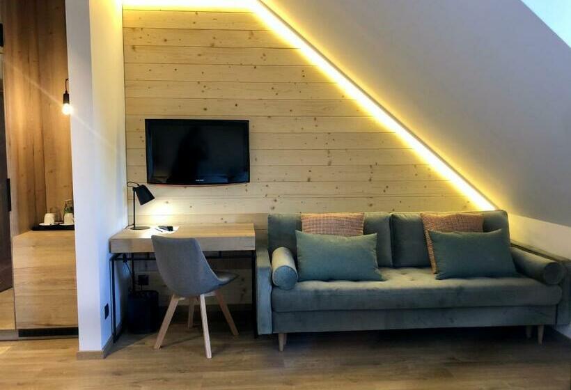 带1个卧室的公寓, Chata Walichnowska