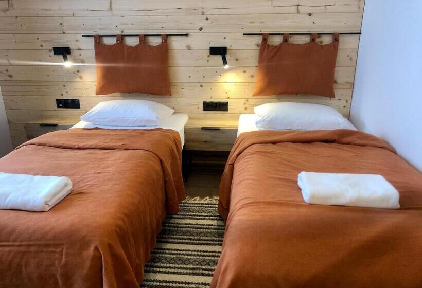 バルコニー付きデラックスルーム, Chata Walichnowska