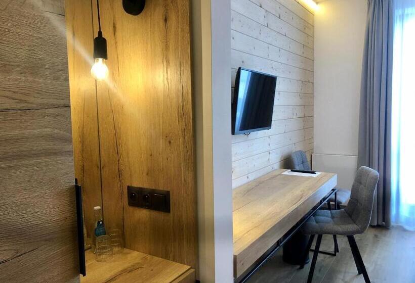 バルコニー付きデラックスルーム, Chata Walichnowska