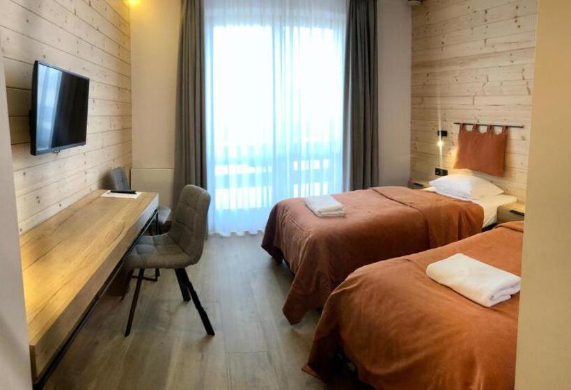 带阳台的豪华间, Chata Walichnowska