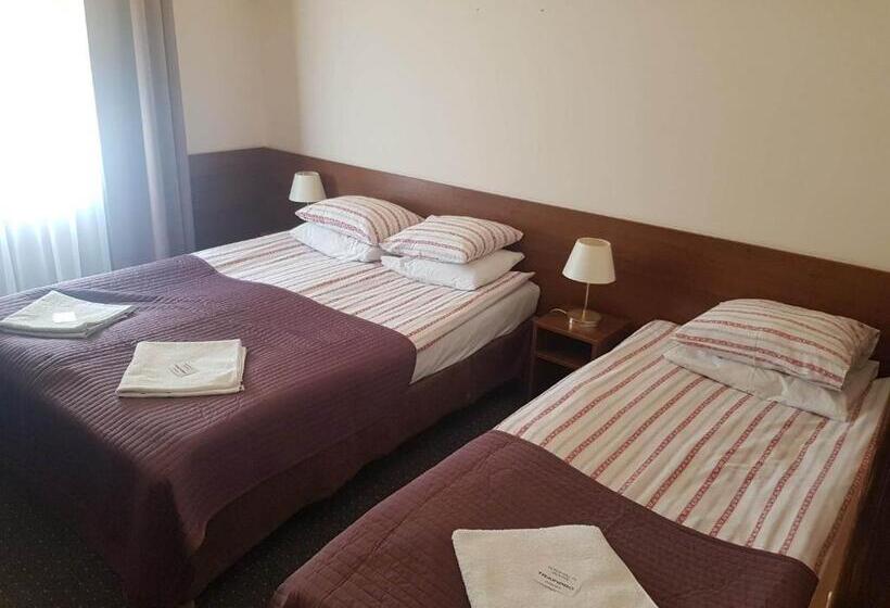 اتاق استاندارد سه نفره, B & B Tomula