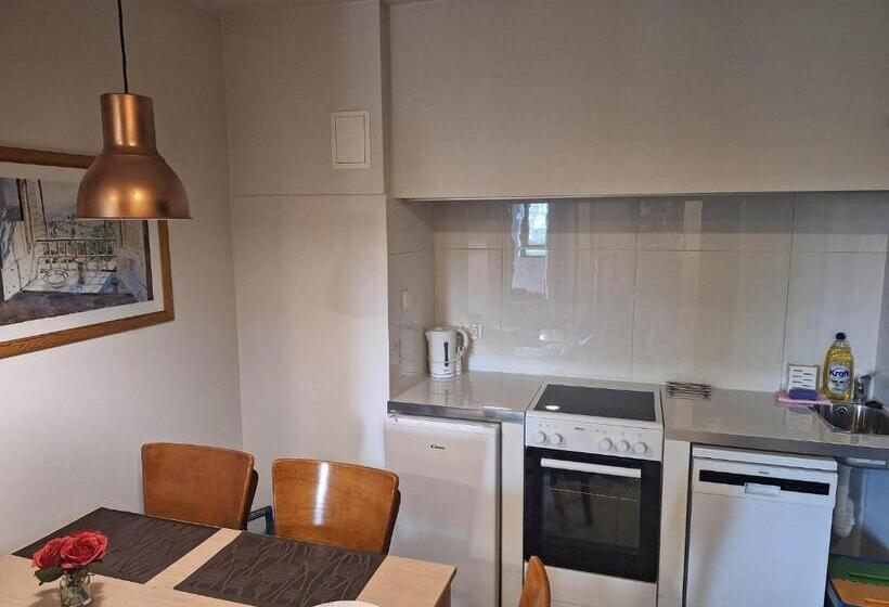 آپارتمان 1 خوابه با بالکن, B & B Tomula