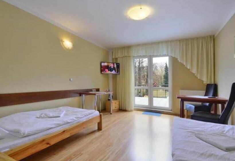 חדר סטנדרט עם מרפסת, Bizancjum Pokoje Gościnne Parking Free 24h