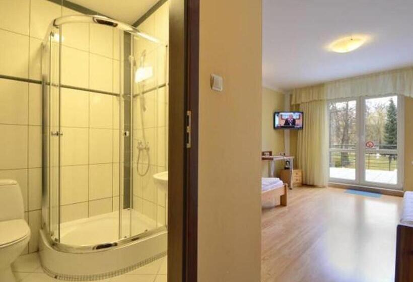 חדר סטנדרט עם מרפסת, Bizancjum Pokoje Gościnne Parking Free 24h