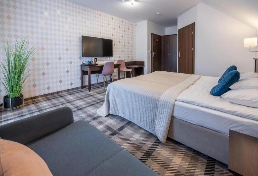 اتاق استاندارد با بالکن, Sielanka