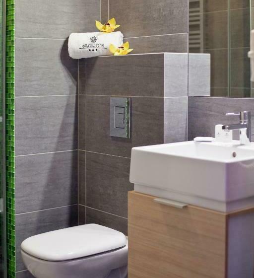 Номер Стандарт, Silverton Sauna,jacuzzi,mini Siłownia,bar Sezonowy, Przyjazny Rodzinom