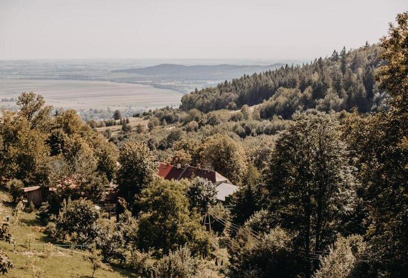 חדר סטנדרט לארבעה, Villa Hubertus