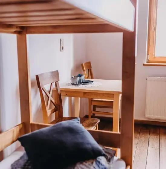 スタンダード４人部屋, Villa Hubertus