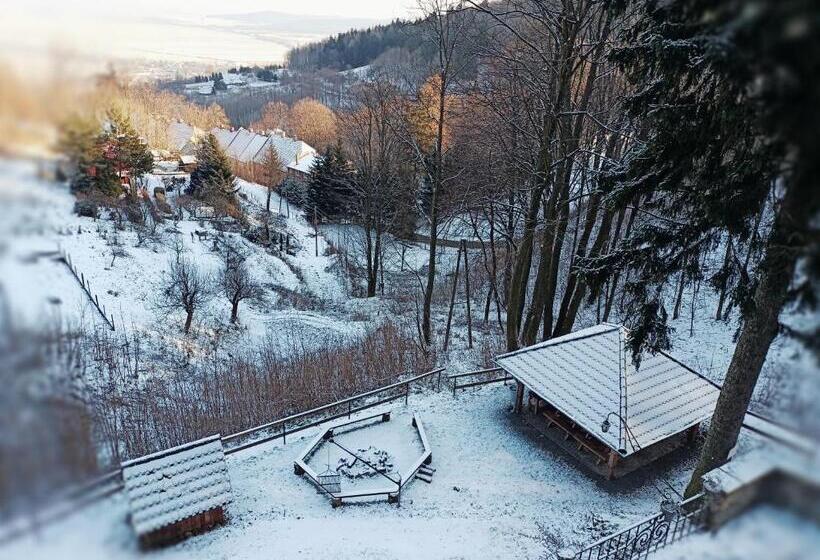 4인용 스탠다드 룸, Villa Hubertus