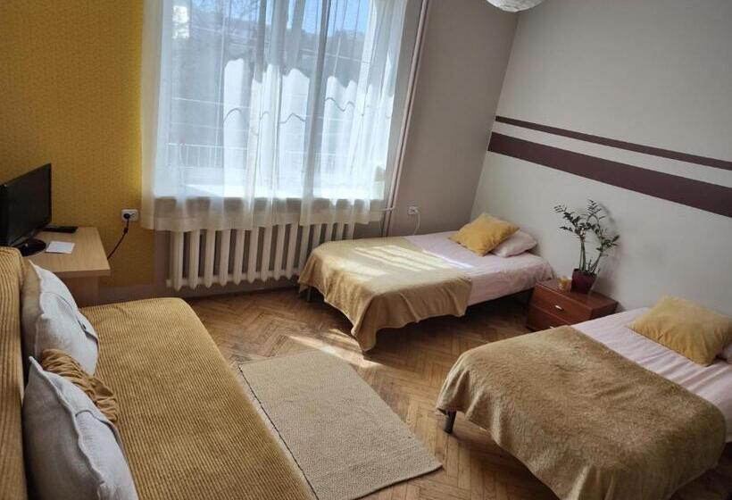 غرفة قياسية ثلاثية, Vistula City