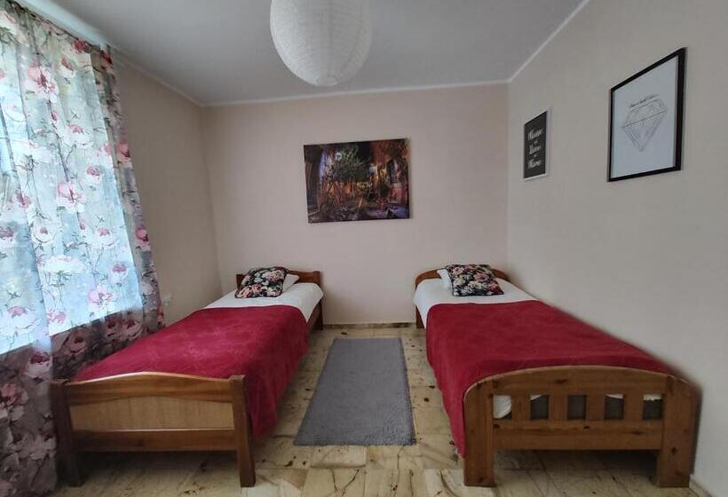 غرفة قياسية مع حمام خارجي, Vistula City