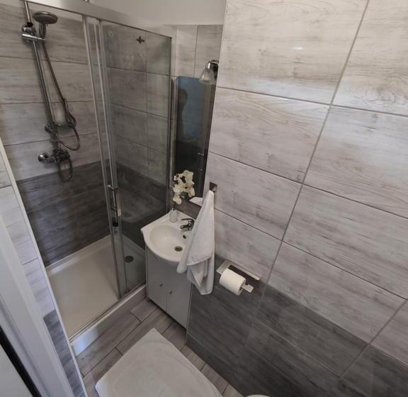 غرفة قياسية ثلاثية مع حمام خارجي, Vistula City