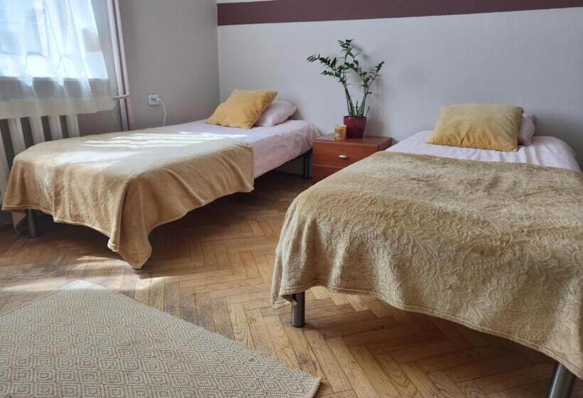 غرفة قياسية ثلاثية مع حمام خارجي, Vistula City